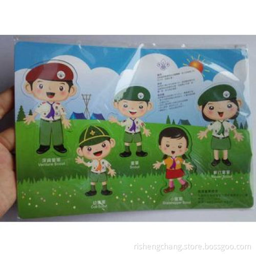 Fridge Magnet with Nice Images, Can Decorate Customer's Department